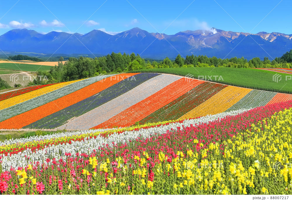Majestic Natural Landscape of Hokkaido